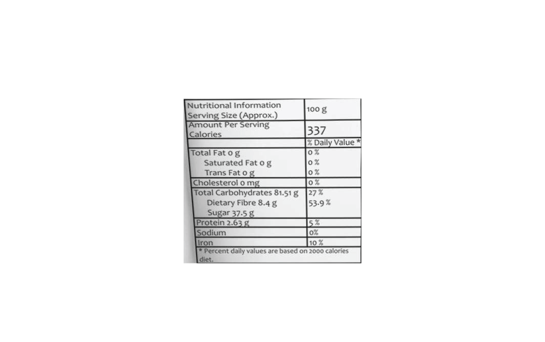 Lagom Seedless Black Raisins    Pack  500 grams